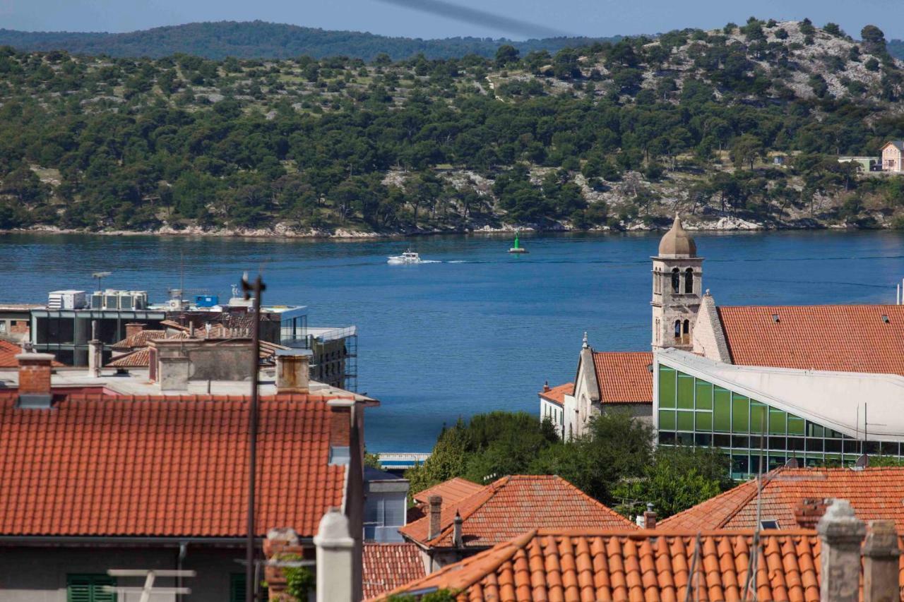 Nada Sea View City Centre Šibenik Exterior foto
